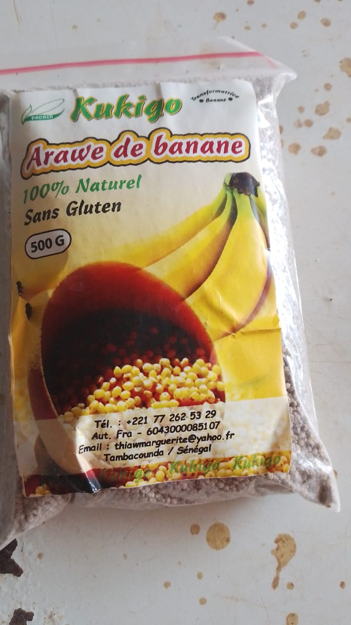 Arraw de banane