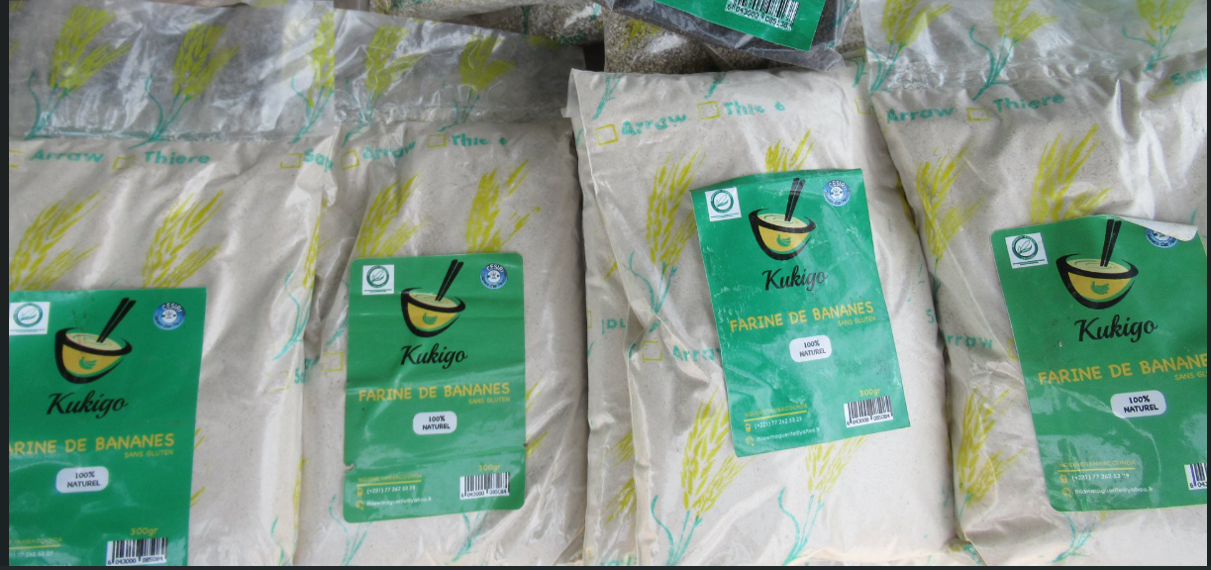 Farine de banane Kukigo