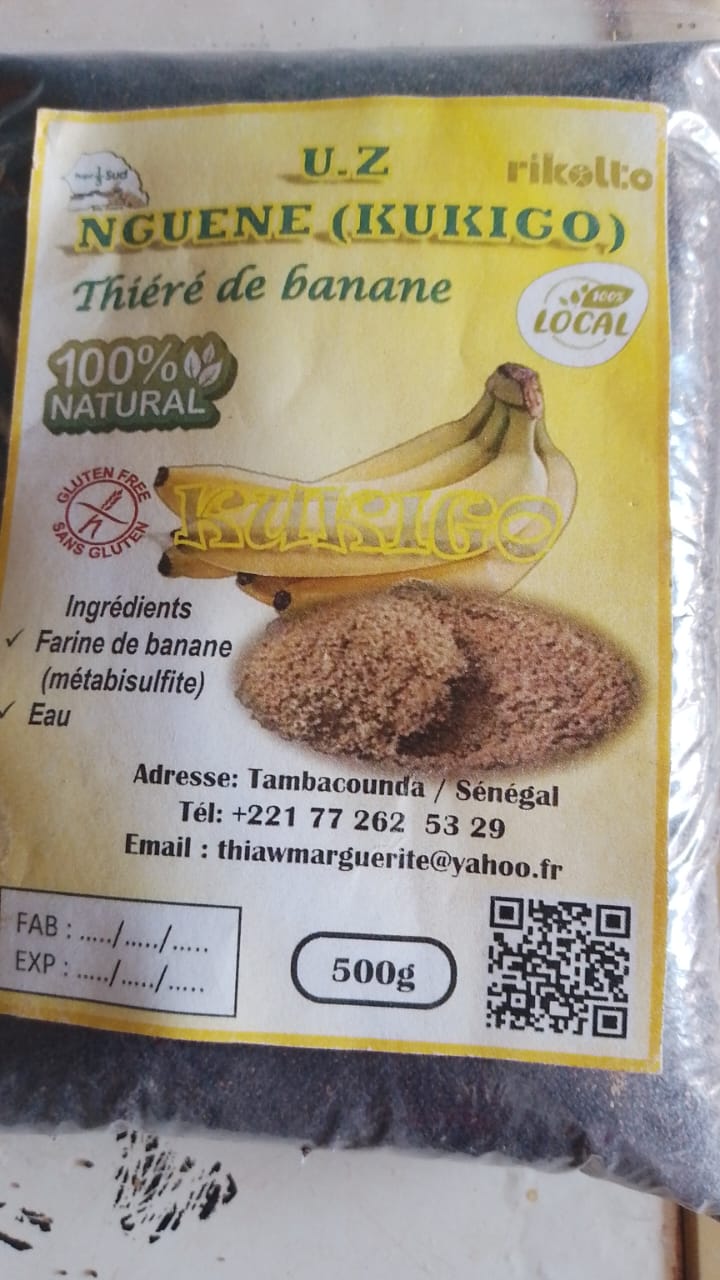 Thiéré de banane Kukigo